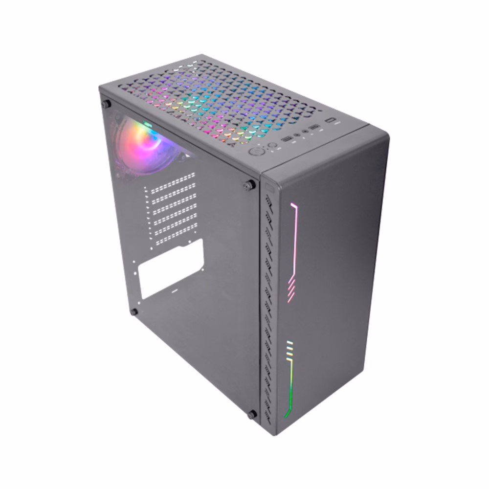 Gabinete Gamer K-Mex KRATOS IV, Sem Cooler, Sem Fonte CG-10TP - Imagem 8