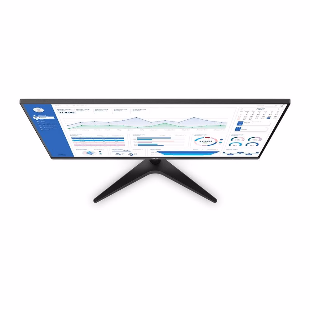 Monitor AOC 27" LED Full HD, 75Hz, 8ms, HDMI e VGA, Adaptive-Sync, VESA - 27B1HM - Imagem 4