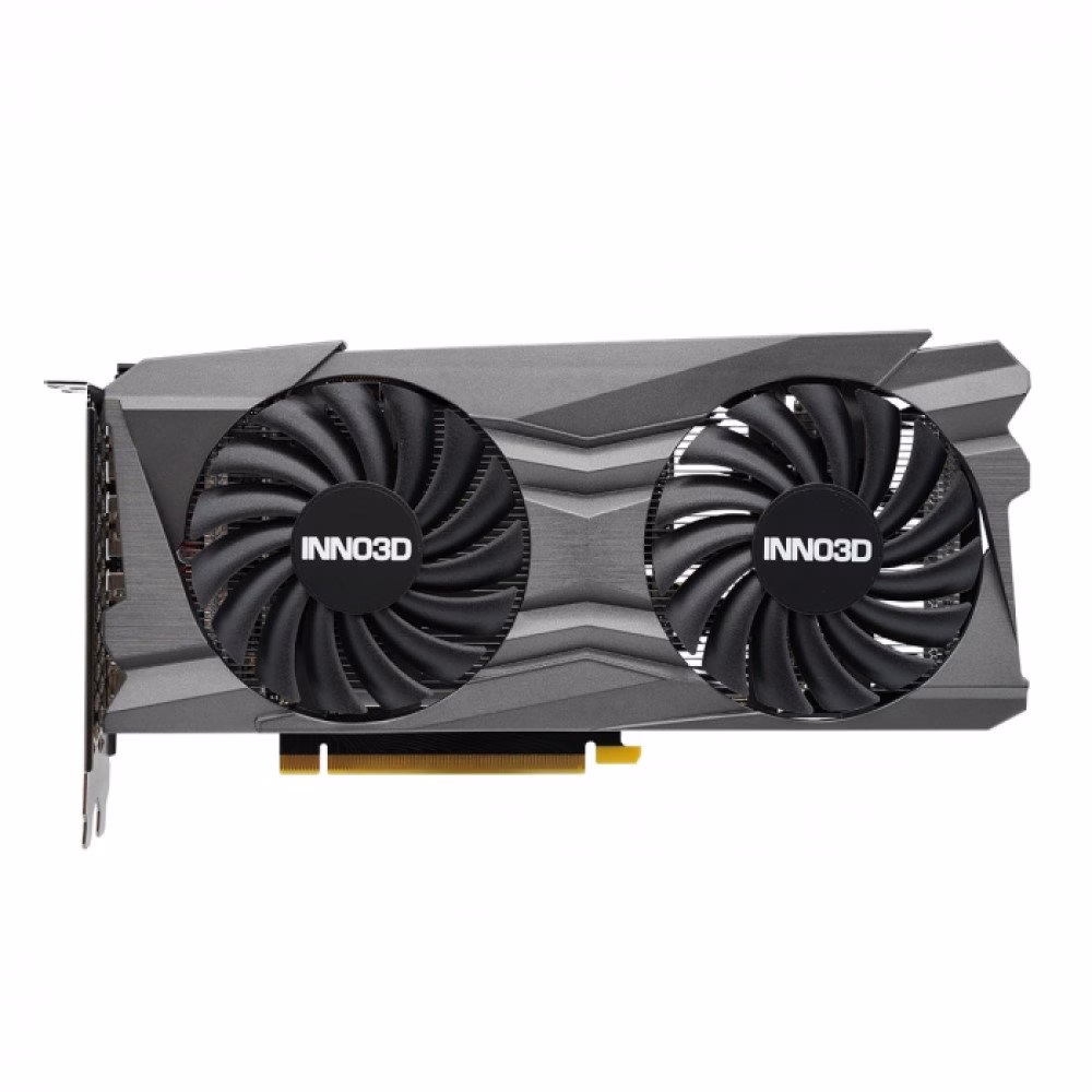 Placa de Vídeo INNO3D GeForce RTX 3050 TWIN X2, 8GB, GDDR6, DLSS, Ray Tracing, N30502-08D6-1190VA42 - Imagem 2