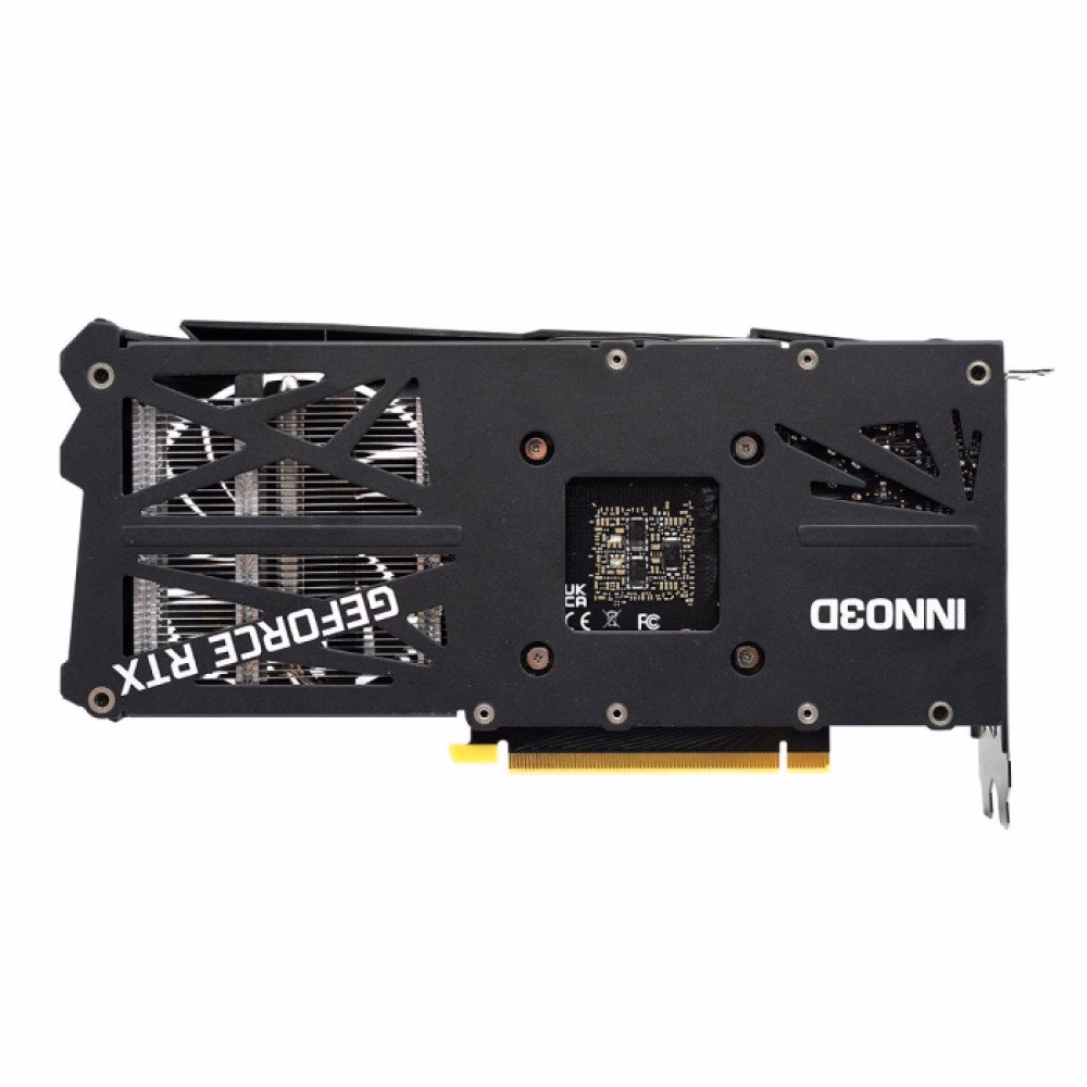 Placa de Vídeo INNO3D GeForce RTX 3050 TWIN X2, 8GB, GDDR6, DLSS, Ray Tracing, N30502-08D6-1190VA42 - Imagem 3