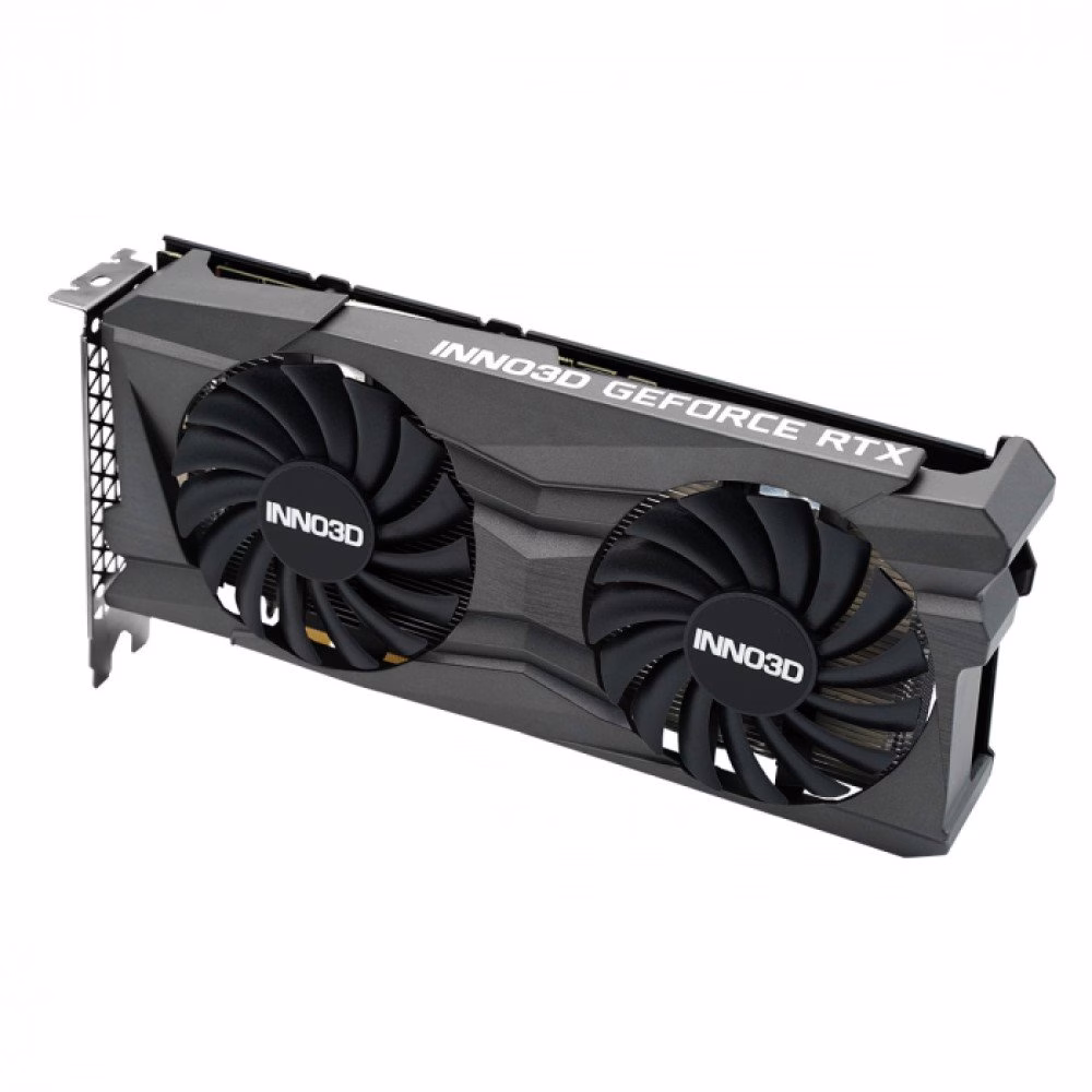 Placa de Vídeo INNO3D GeForce RTX 3050 TWIN X2, 8GB, GDDR6, DLSS, Ray Tracing, N30502-08D6-1190VA42 - Imagem 4