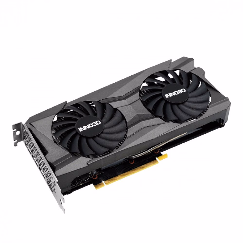 Placa de Vídeo INNO3D GeForce RTX 3050 TWIN X2, 8GB, GDDR6, DLSS, Ray Tracing, N30502-08D6-1190VA42 - Imagem 5