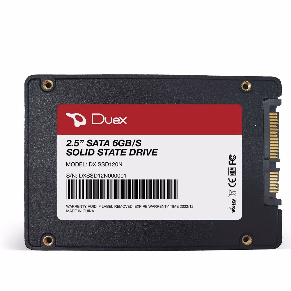 SSD Duex 120GB, 2.5", Sata III - DX120N