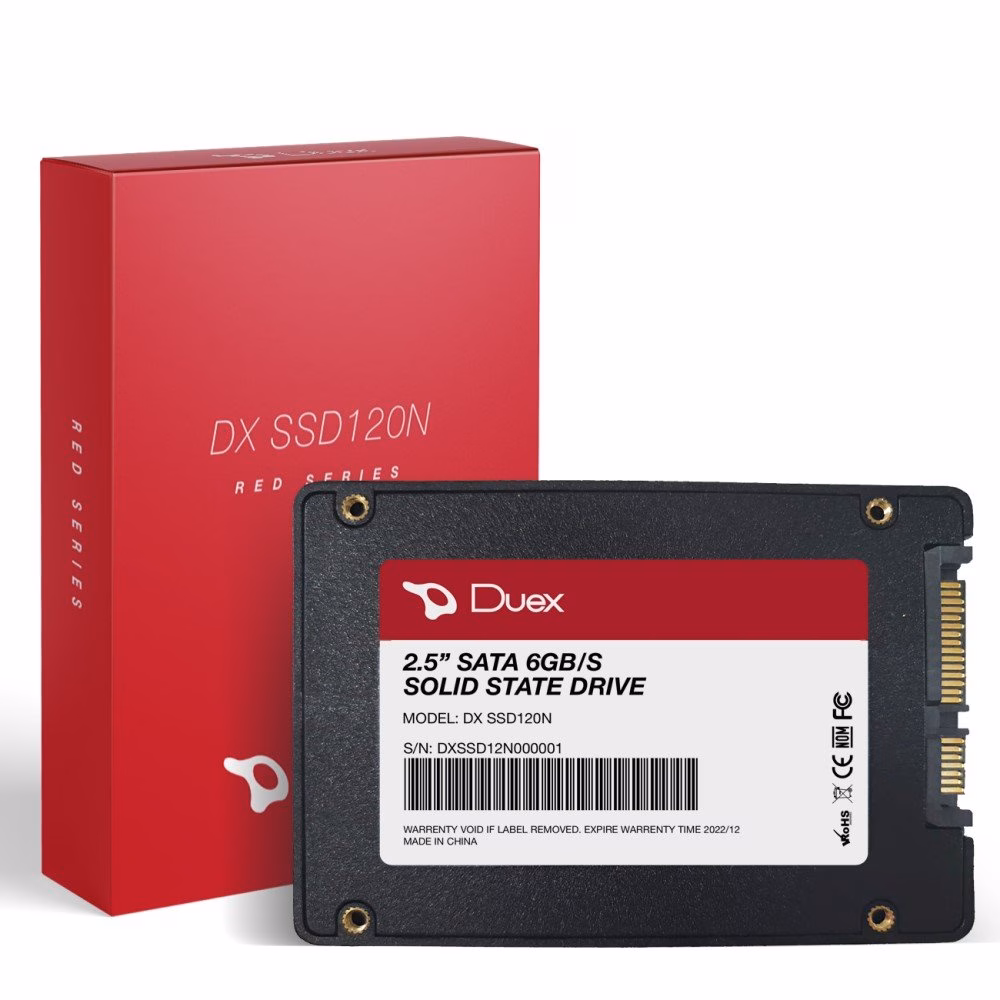 SSD Duex 120GB, 2.5", Sata III - DX120N - Imagem 2