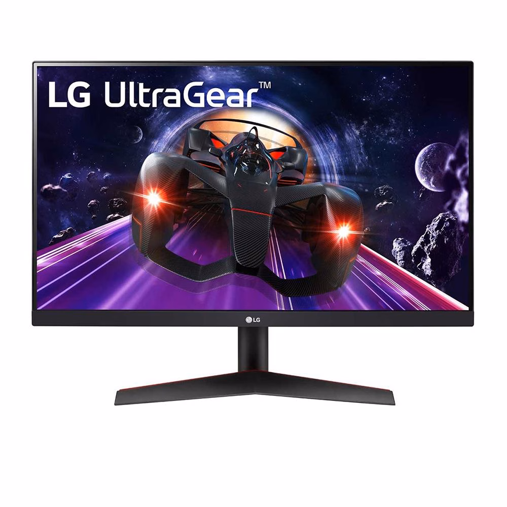 Monitor Gamer LG Ultra Gear 23.8" IPS, 144 Hz, Full HD, 1ms, HDMI/DisplayPort, Ajuste de Ângulo - 24GN600-B
