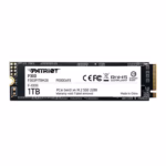 SSD Patriot P300, 1TB, M.2 NVME, Leitura 2100MBs e Gravação 1650MBs, P300P1TBM28
