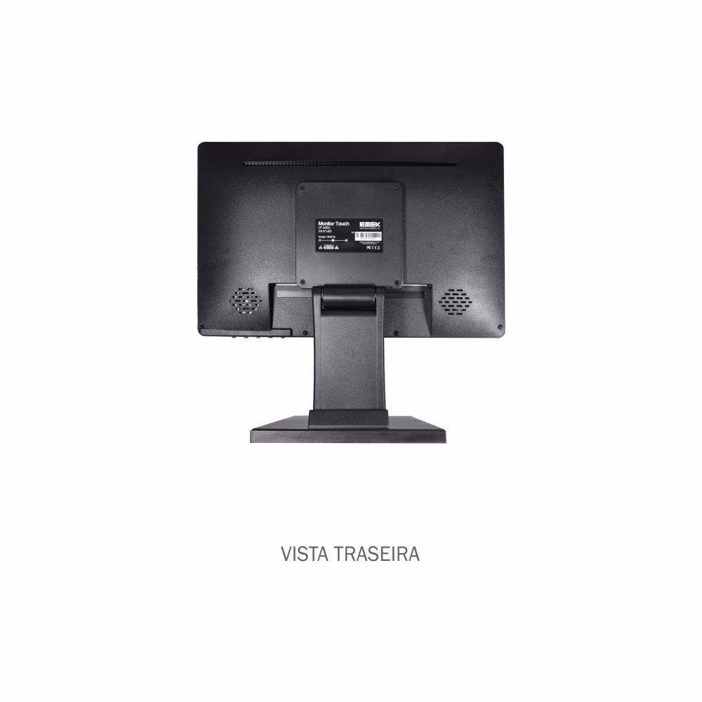 Monitor Touch K-Mex LP-16S1 LED 15,6" USB VGA HDMI - Imagem 4