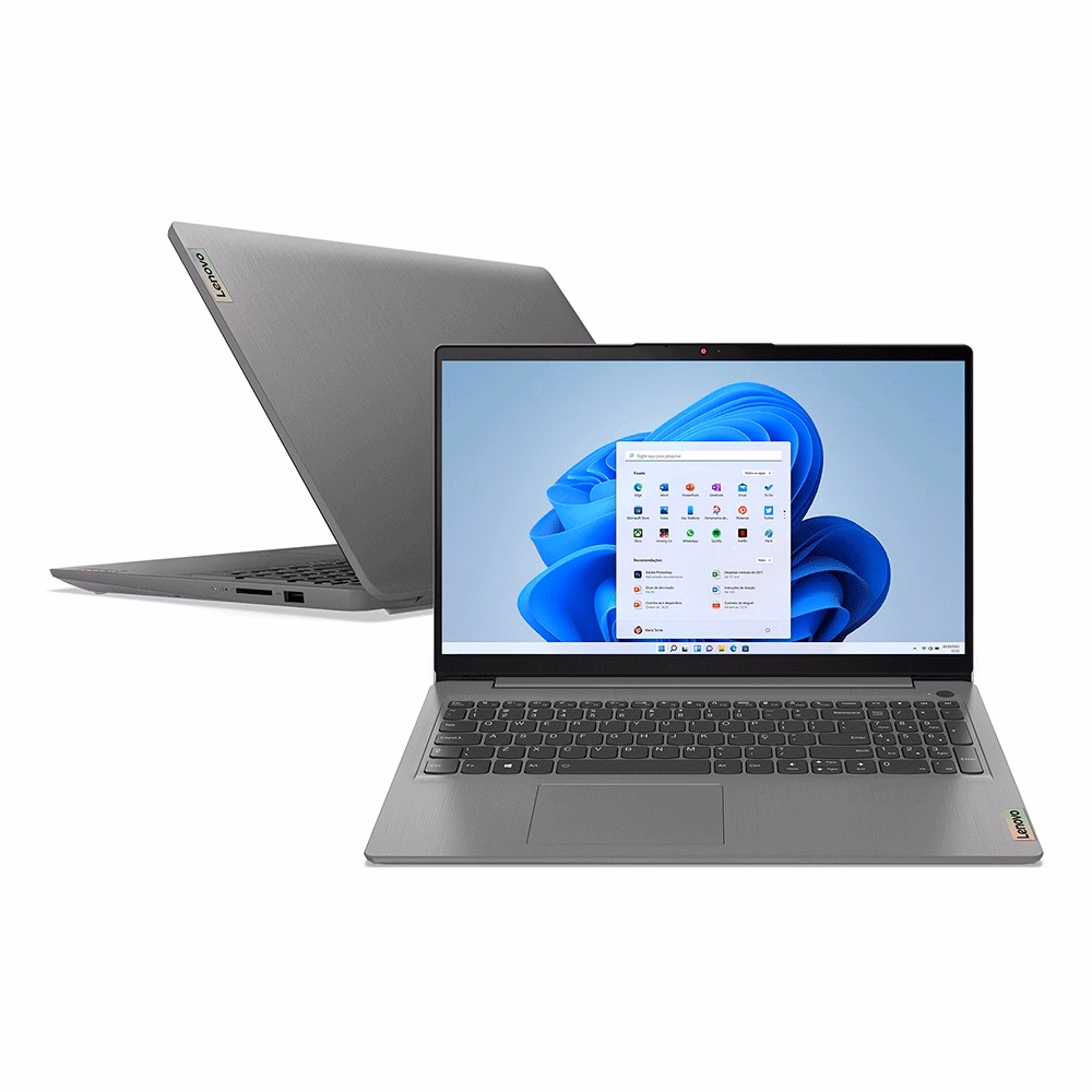 Notebook Lenovo Ideapad 3i i3-1115G4, 8GB, 256GB SSD, 15,6" Full HD, Windows 11 - 82MD0010BR - Imagem 2
