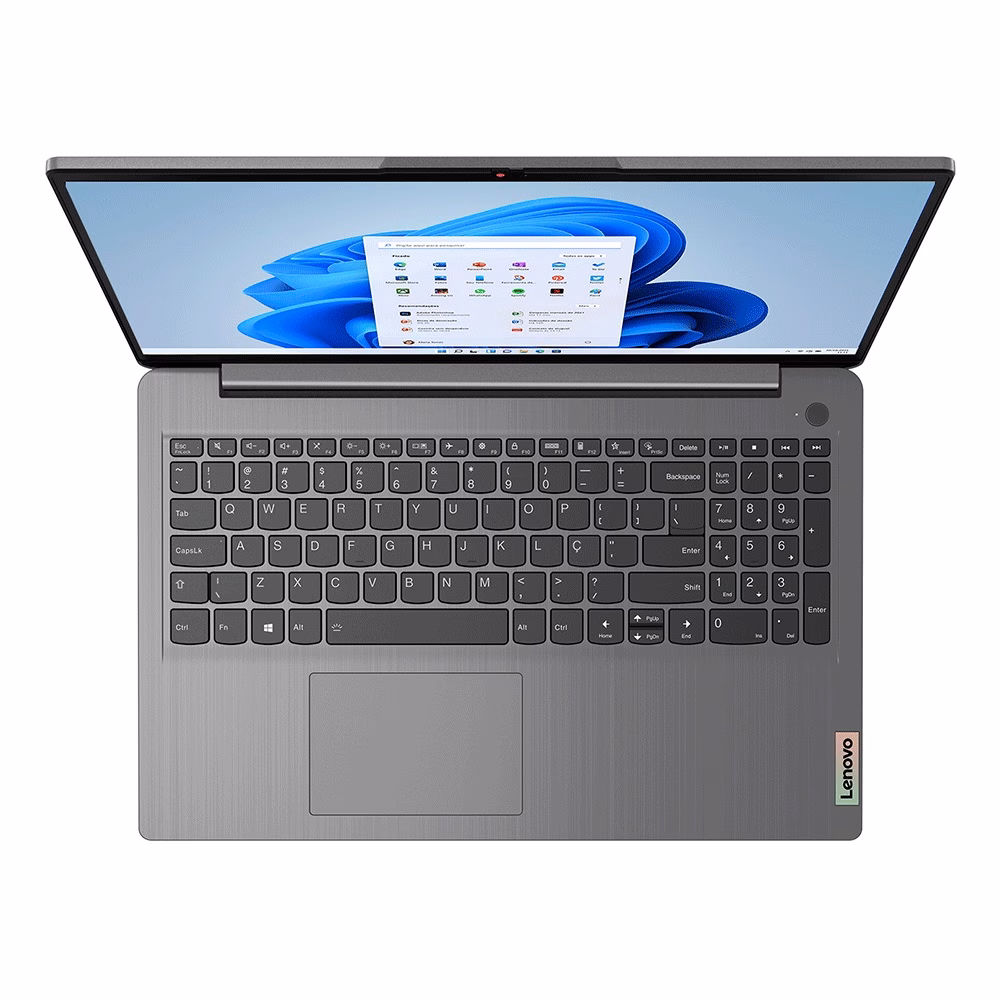 Notebook Lenovo Ideapad 3i i3-1115G4, 8GB, 256GB SSD, 15,6" Full HD, Windows 11 - 82MD0010BR - Imagem 3