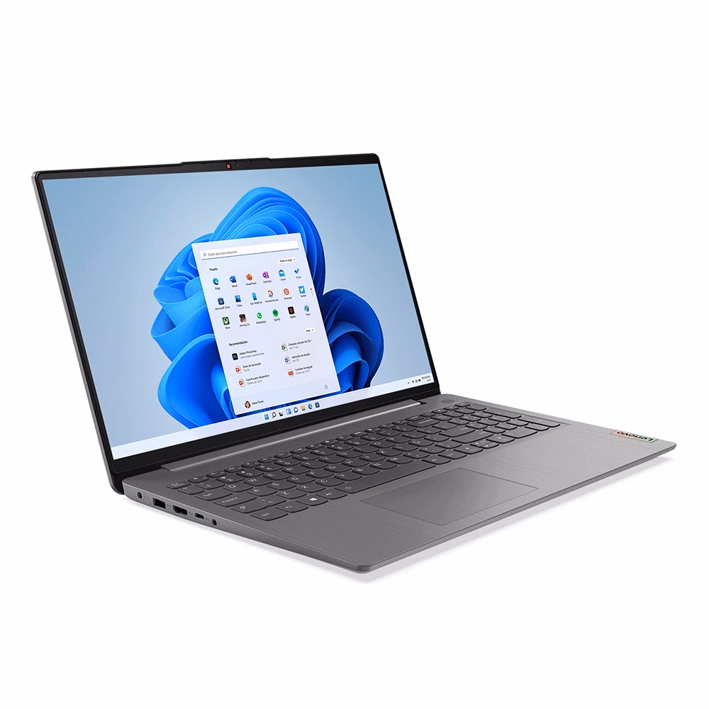 Notebook Lenovo Ideapad 3i i3-1115G4, 8GB, 256GB SSD, 15,6" Full HD, Windows 11 - 82MD0010BR - Imagem 4