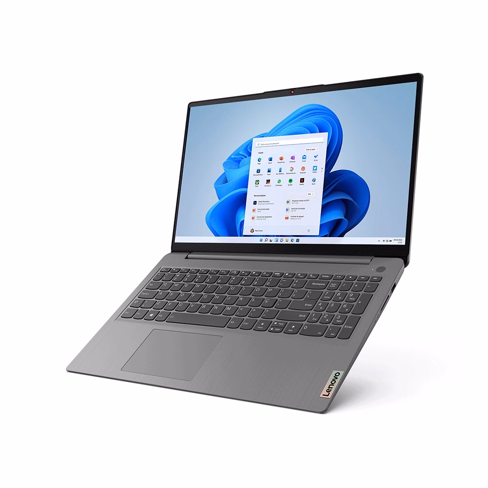 Notebook Lenovo Ideapad 3i i3-1115G4, 8GB, 256GB SSD, 15,6" Full HD, Windows 11 - 82MD0010BR - Imagem 5