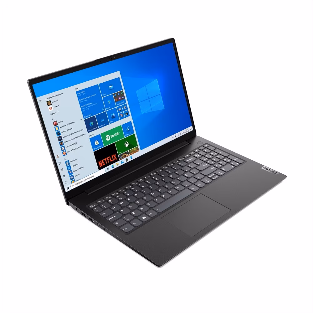 Notebook Lenovo V15 G2 i7-1165G7, 15.6" FHD, 8GB, 256GB SSD, Geforce MX350 2GB, W11 Pro - 82ME000NBR - Imagem 3