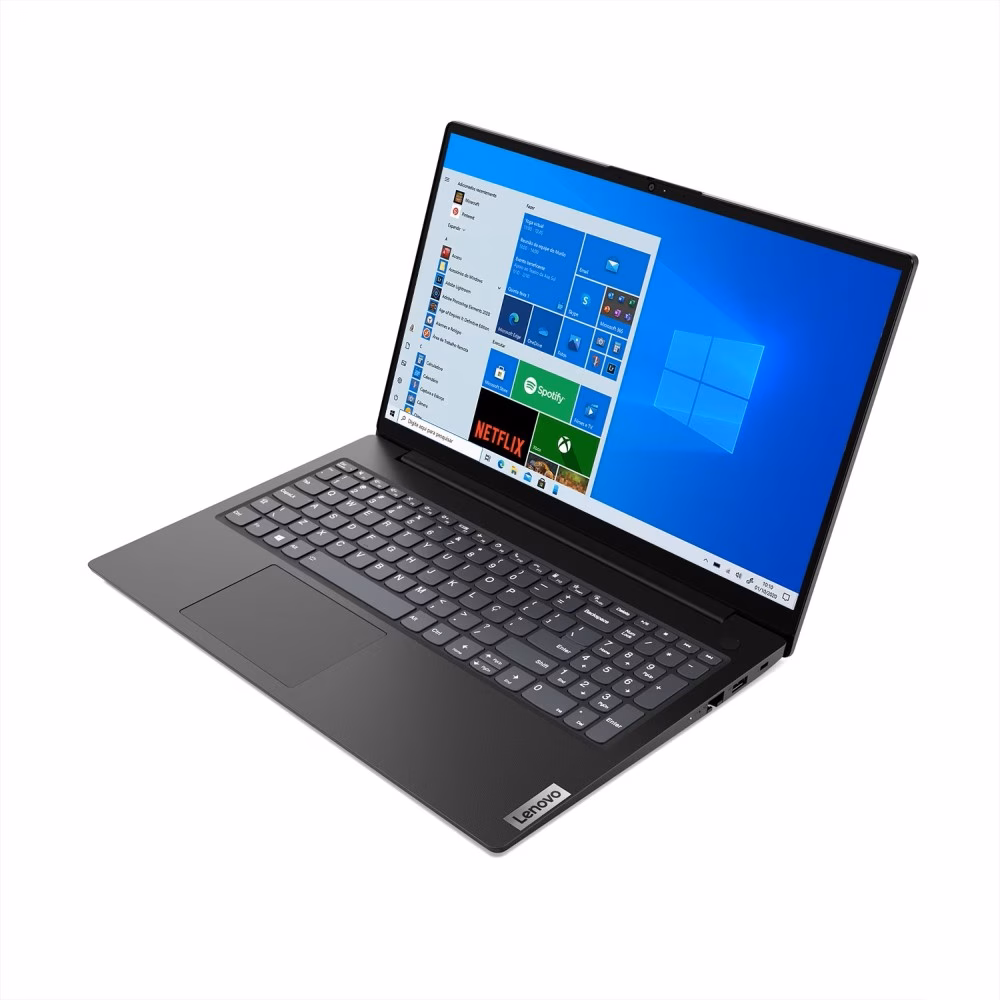 Notebook Lenovo V15 G2 i7-1165G7, 15.6" FHD, 8GB, 256GB SSD, Geforce MX350 2GB, W11 Pro - 82ME000NBR - Imagem 4
