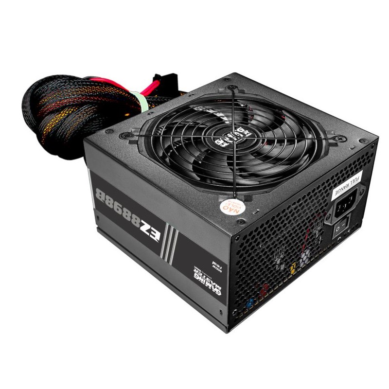 ギュスターヴ③ Fonte K-Mex ATX 600W, 80 Plus Bronze, Com Cabo - EZ8898B - Premium
