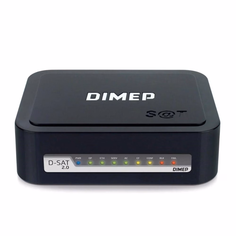 SAT Fiscal Dimep D-SAT 2.0 2ETH - G05702000