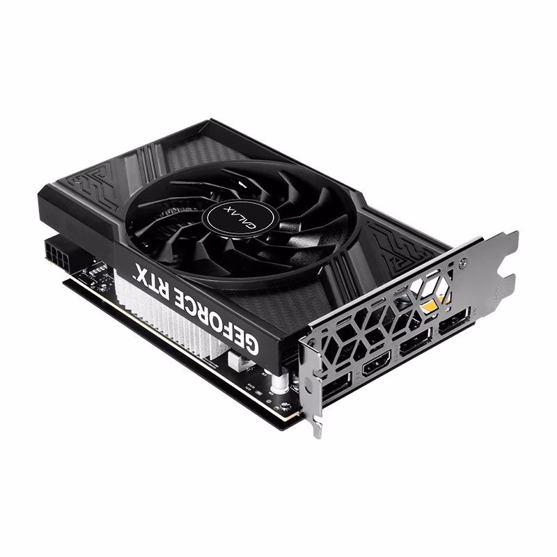 Placa de Video Galax GeForce RTX 4060 1-Click OC 1X, 8GB GDDR6, 128-bit, 46NSL8MD8ZOC - Imagem 3
