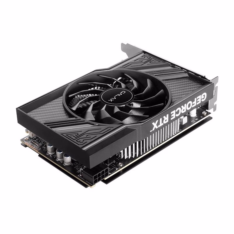 Placa de Video Galax GeForce RTX 4060 1-Click OC 1X, 8GB GDDR6, 128-bit, 46NSL8MD8ZOC - Imagem 4