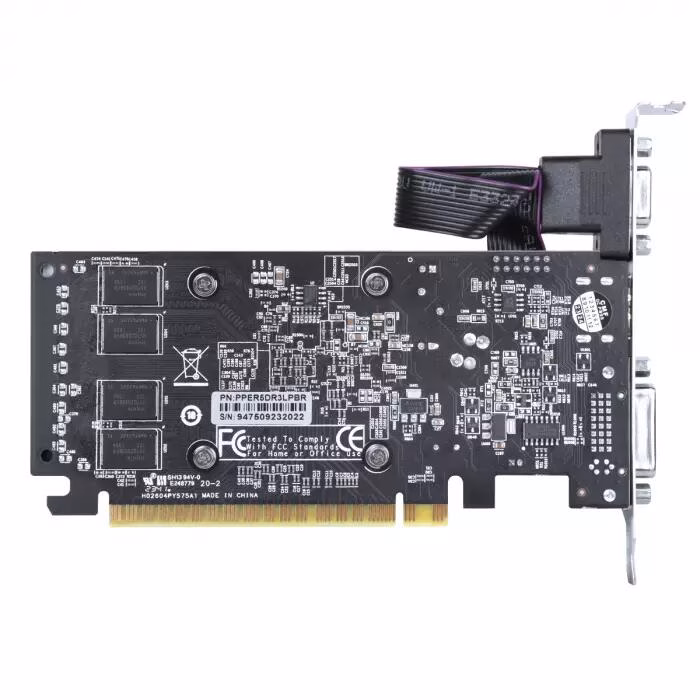 Placa De Video AMD Radeon R5 220, 2GB DDR3, 64 BITS, Low Profile, Single Fan - PPER5DR3LPBR - Imagem 4
