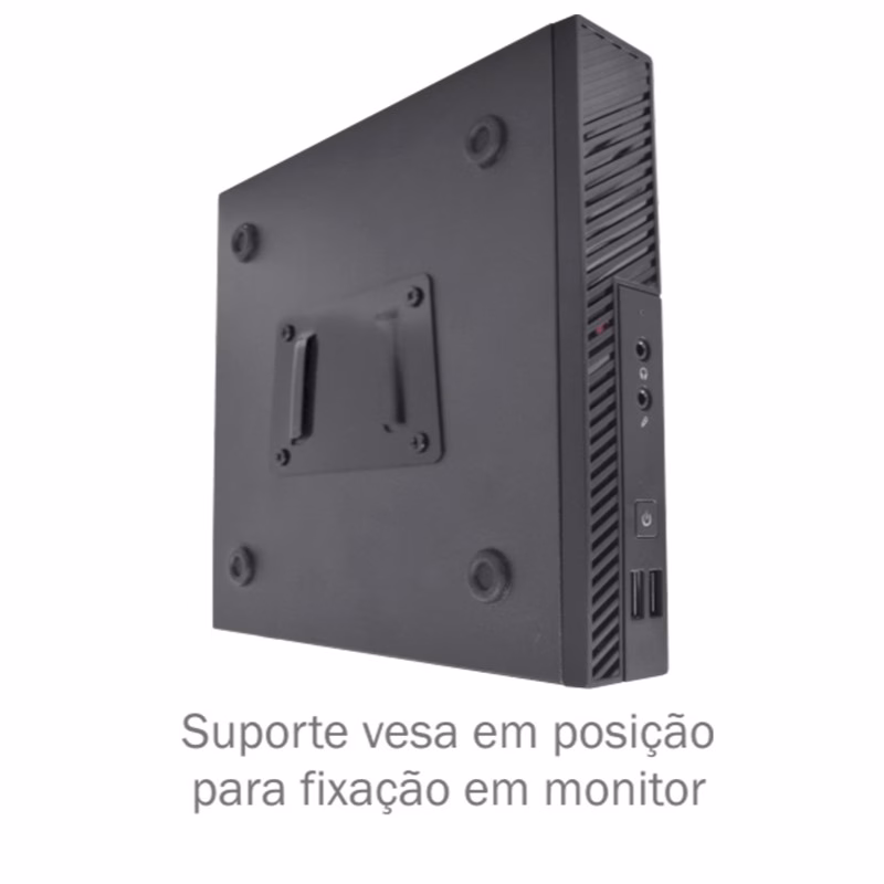 Nano PC i3-10100, 8GB DDR4, SSD 240GB, Wi-fi, Bluetooth, Windows 11 Pro - Imagem 2