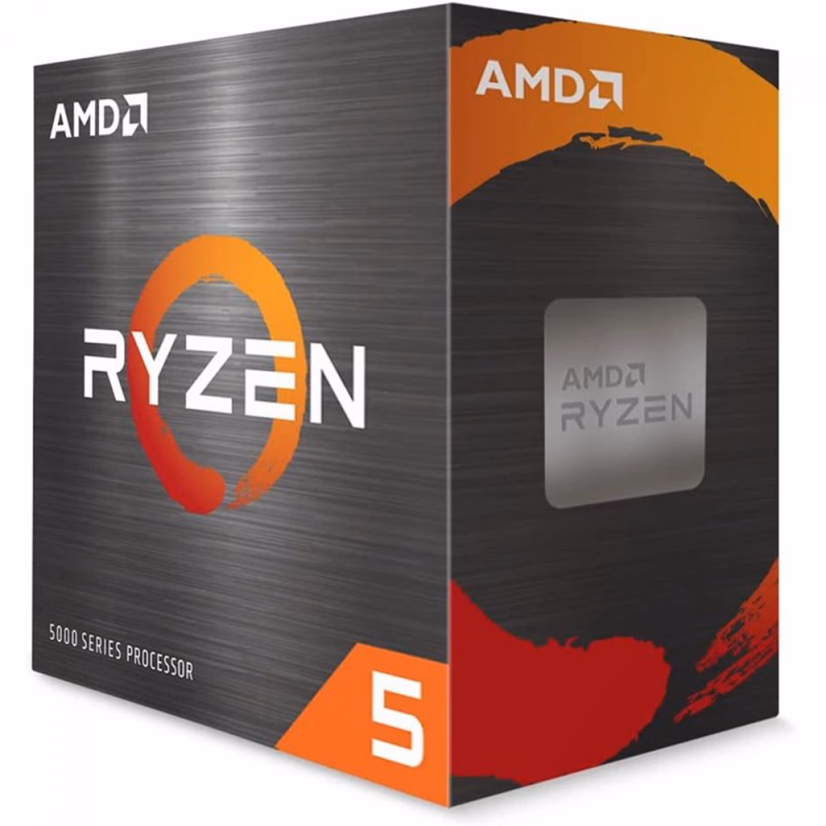 Processador AMD Ryzen 5 4500 3.6GHz (4.1GHz Turbo), 6-Cores 12-Threads, Cooler Wraith Stealth, AM4, 100-100000644BOX