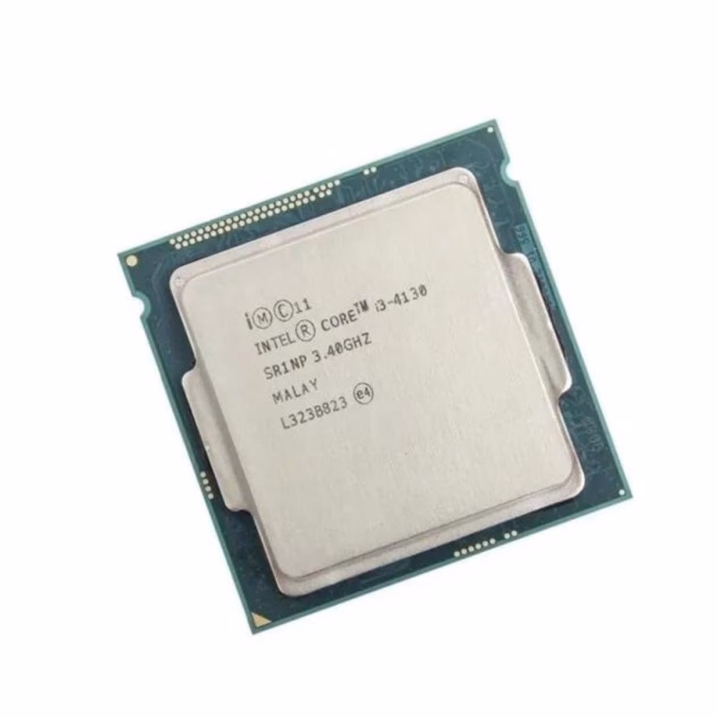 Processador Intel Core I3 4130 4ª Geração, 3.40GHz, Cache 3MB, Dual Core, 4 Threads, LGA 1150, OEM