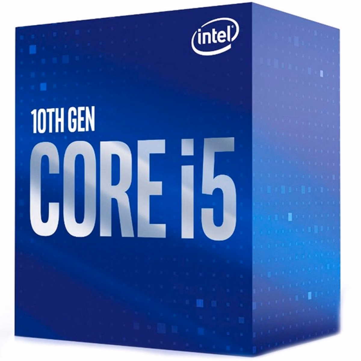 Processador Intel Core i5-10500, 6-Core, 12-Threads, 3.10GHz (4.50GHz Turbo), Cache 12MB, LGA1200, BX8070110500