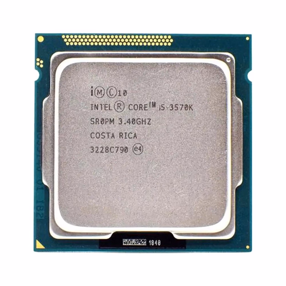 Processador Intel Core i5-3570K 3.40Ghz 6MB LGA1155 - OEM