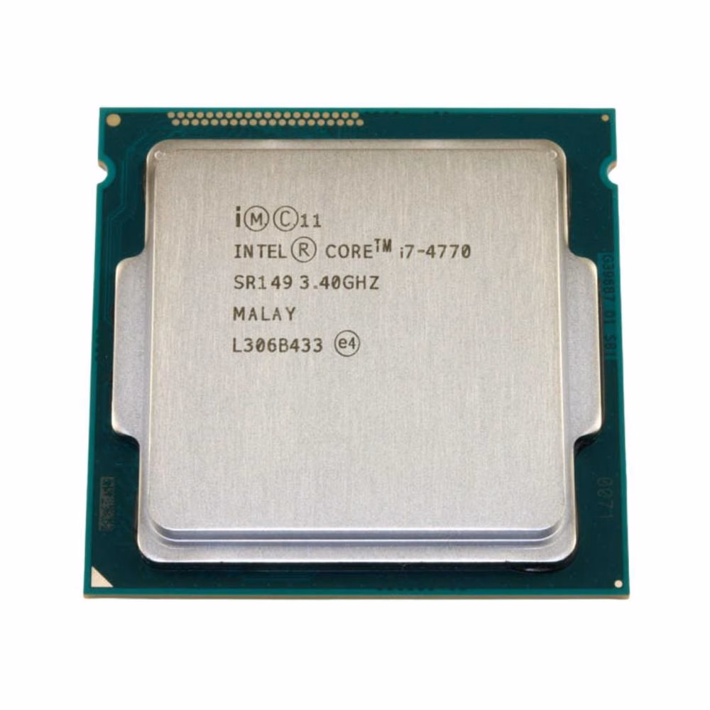 Processador Intel Core i7-4770 3.4Ghz, 8MB, (Turbo Boost até 3.9Ghz) LGA 1150 - OEM