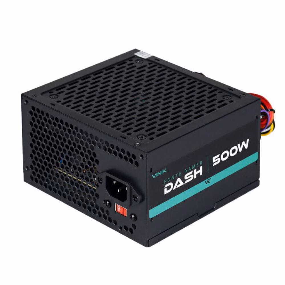 Fonte Vinik Gamer Dash, 500W, Preto - VFG500WP - Imagem 4