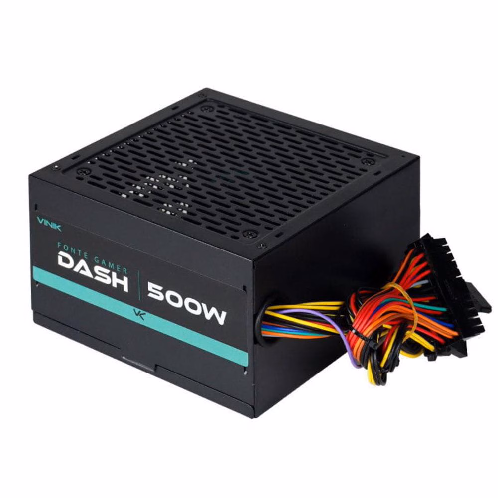 Fonte Vinik Gamer Dash, 500W, Preto - VFG500WP - Imagem 5