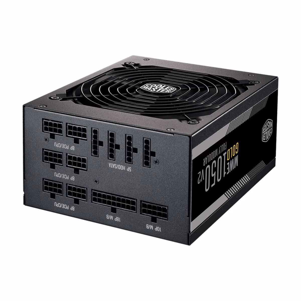 Fonte Cooler Master MWE 1050W V2, 80 Plus Gold, PFC Ativo, Full Modular, MPE-A501-AFCAG-3WO - Imagem 4
