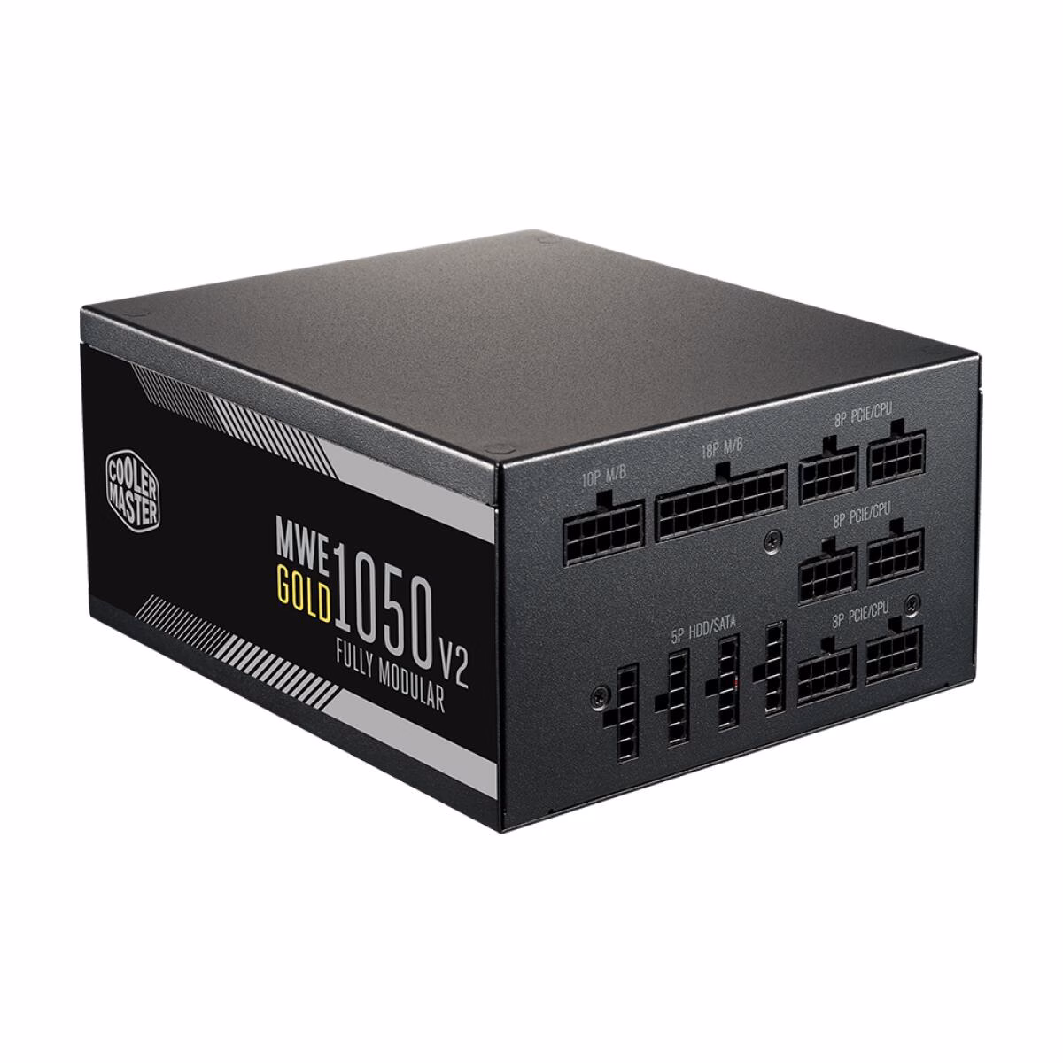 Fonte Cooler Master MWE 1050W V2, 80 Plus Gold, PFC Ativo, Full Modular, MPE-A501-AFCAG-3WO - Imagem 2