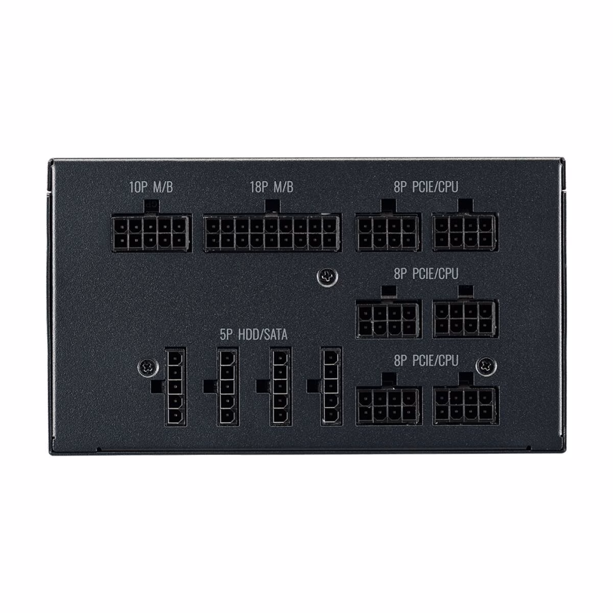 Fonte Cooler Master MWE 1050W V2, 80 Plus Gold, PFC Ativo, Full Modular, MPE-A501-AFCAG-3WO - Imagem 9