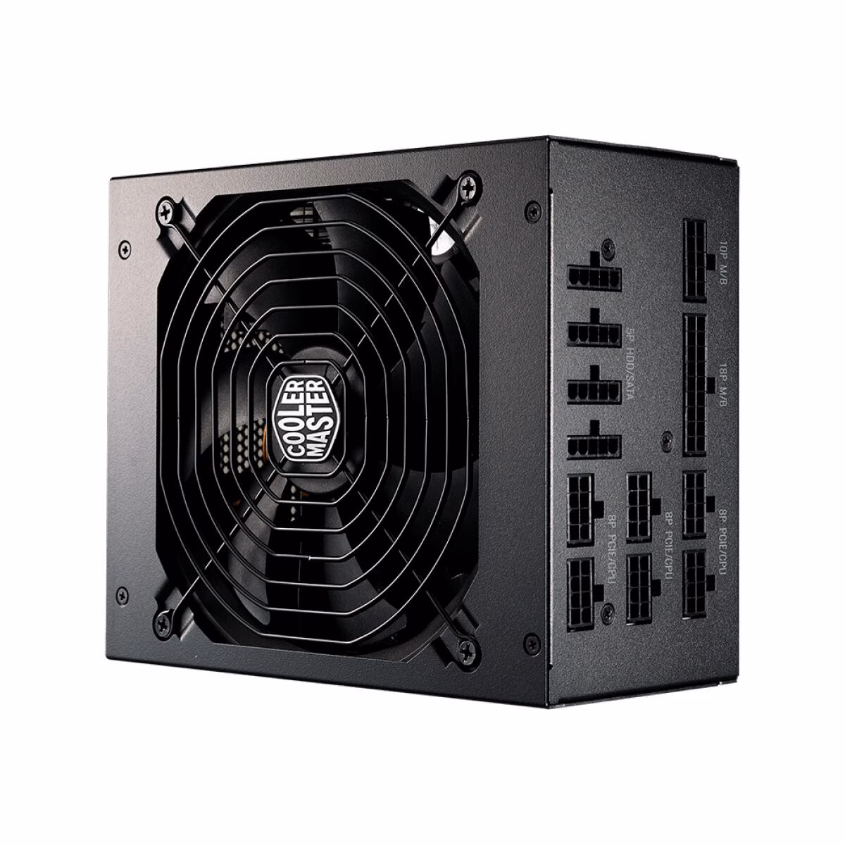Fonte Cooler Master MWE 1050W V2, 80 Plus Gold, PFC Ativo, Full Modular, MPE-A501-AFCAG-3WO - Imagem 5