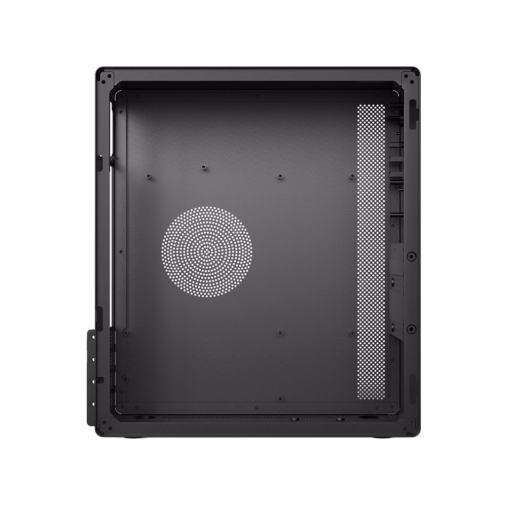 Gabinete Micro-ATX MT-100BK Com Fonte 200W C3Tech Sem Cabo de Força - Imagem 2