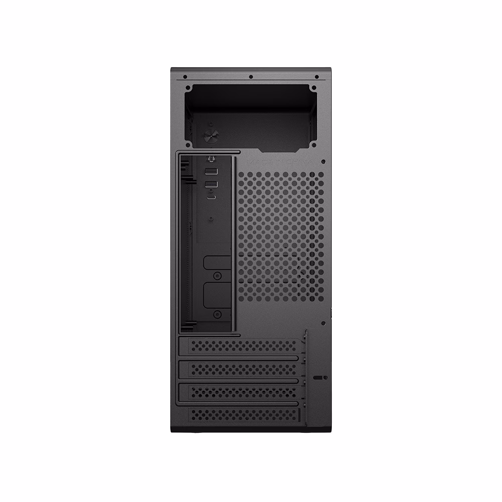 Gabinete Micro-ATX MT-100BK Com Fonte 200W C3Tech Sem Cabo de Força - Imagem 3