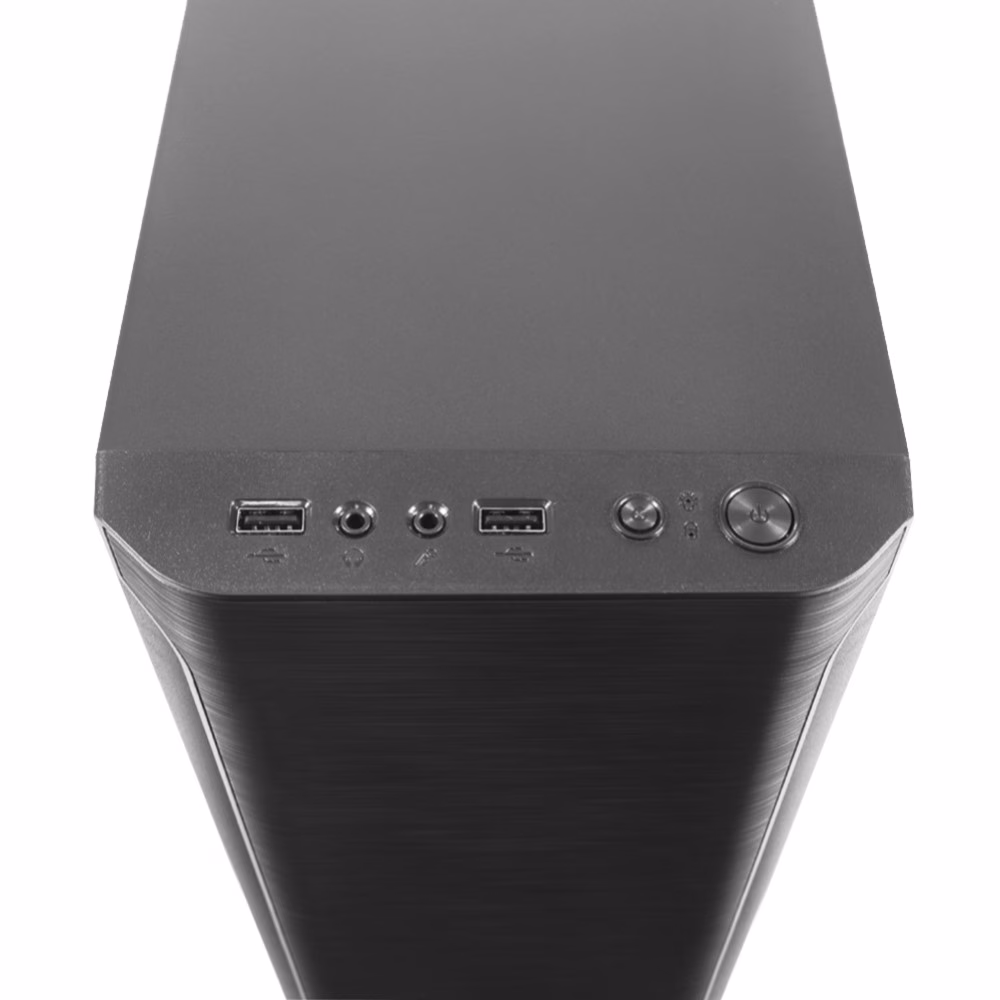 Gabinete Micro ATX MT-30BK Sem Fonte C3Tech - Imagem 2