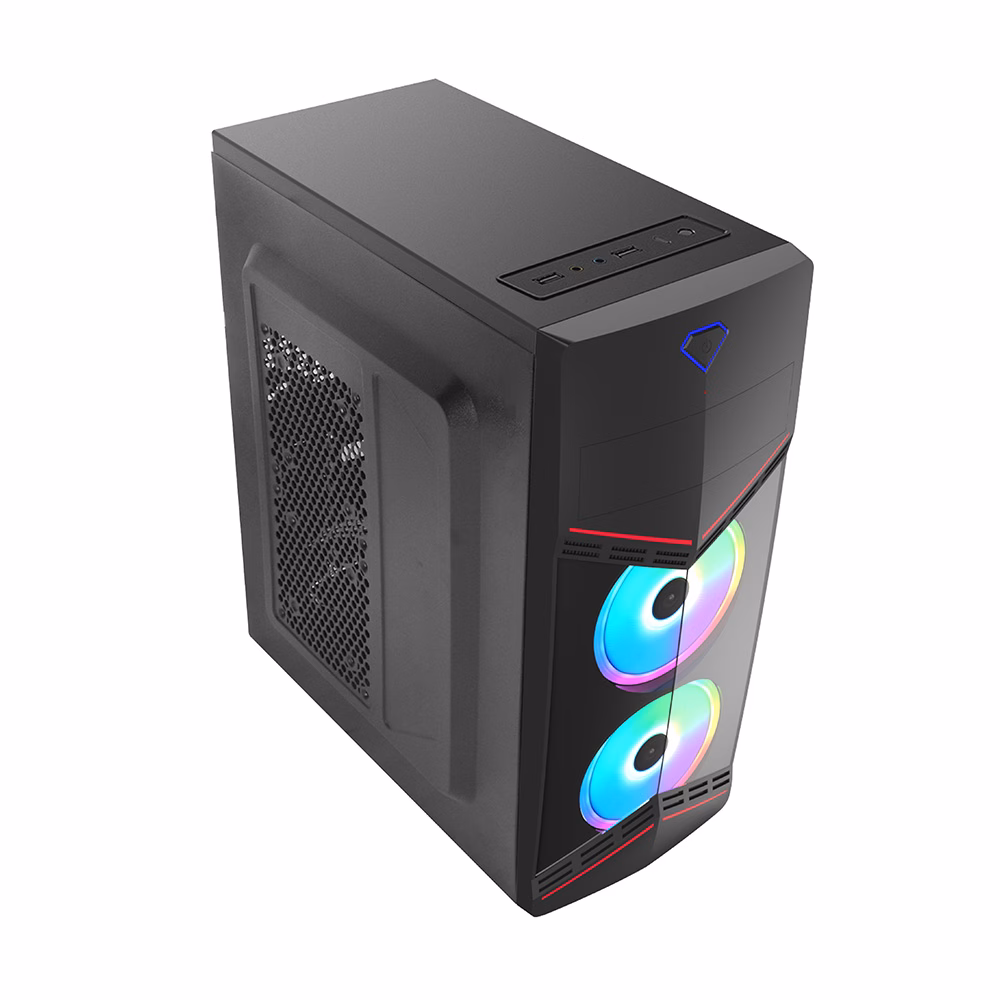 Gabinete Gamer MT-G90BK Sem Fonte C3Tech - Imagem 2