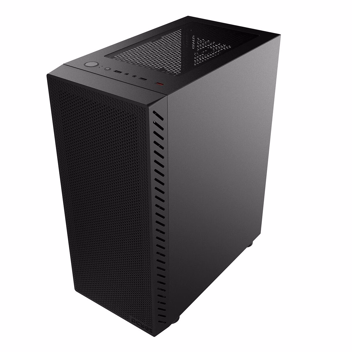 Gabinete Gamer PCYes Bolter Black Vulcan, Mid-Tower, Lateral de Vidro, GBBVPBR - Imagem 9