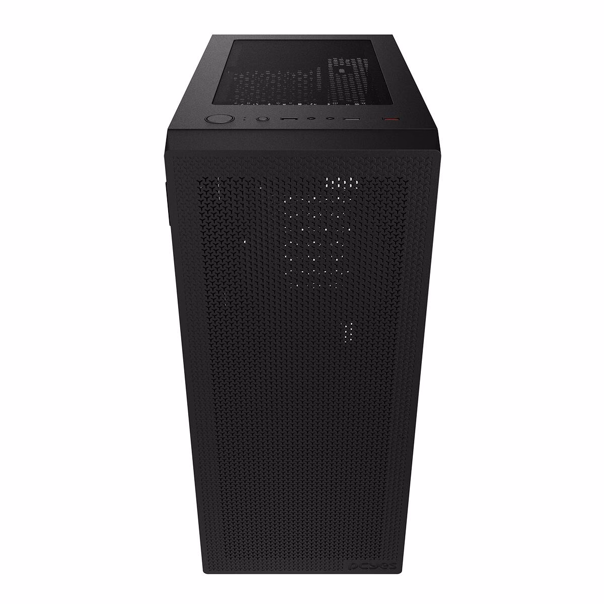 Gabinete Gamer PCYes Bolter Black Vulcan, Mid-Tower, Lateral de Vidro, GBBVPBR - Imagem 8