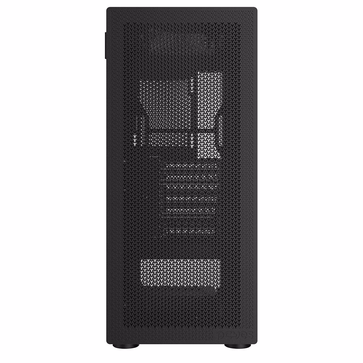 Gabinete Gamer PCYes Bolter Black Vulcan, Mid-Tower, Lateral de Vidro, GBBVPBR - Imagem 7