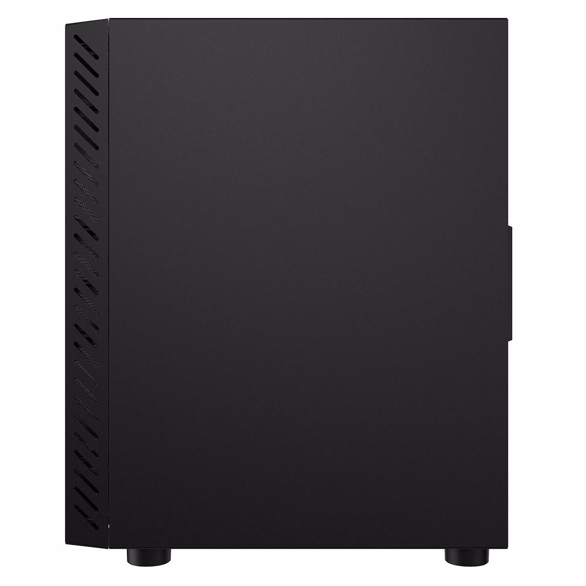 Gabinete Gamer PCYes Bolter Black Vulcan, Mid-Tower, Lateral de Vidro, GBBVPBR - Imagem 5
