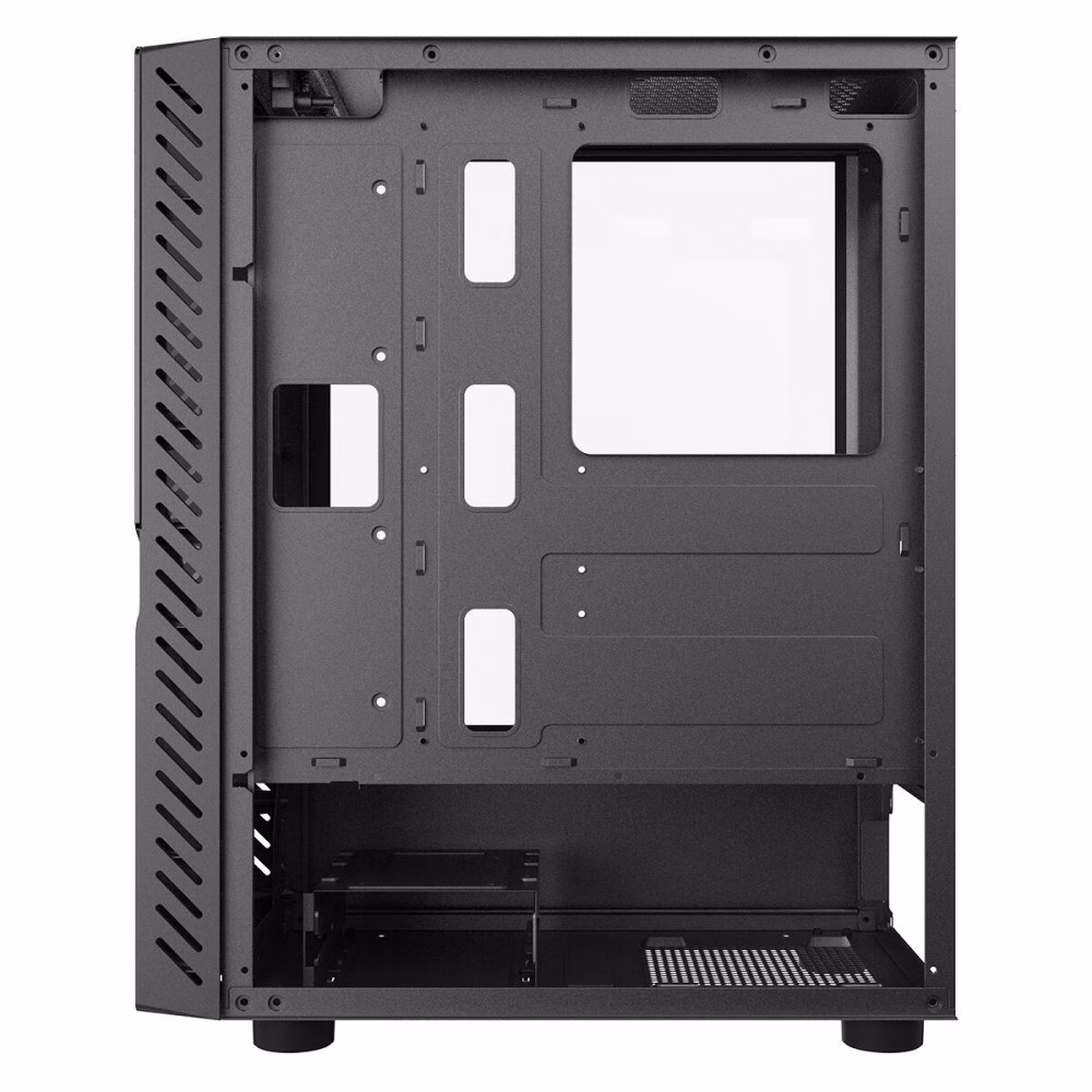Gabinete Gamer PCYes, Set Black Ghost, Lateral Em Vidro, GSBVPBR - Imagem 10