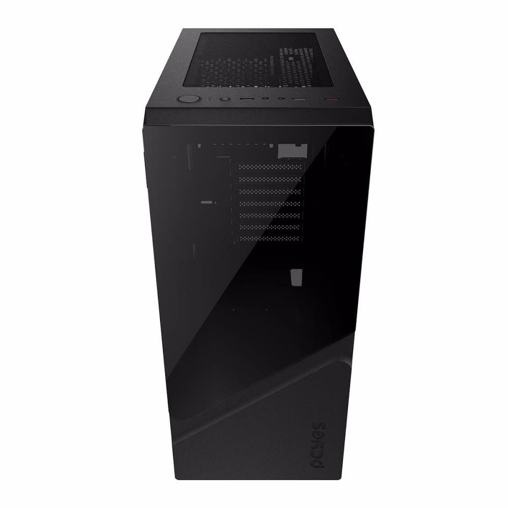 Gabinete Gamer PCYes, Set Black Ghost, Lateral Em Vidro, GSBVPBR - Imagem 5