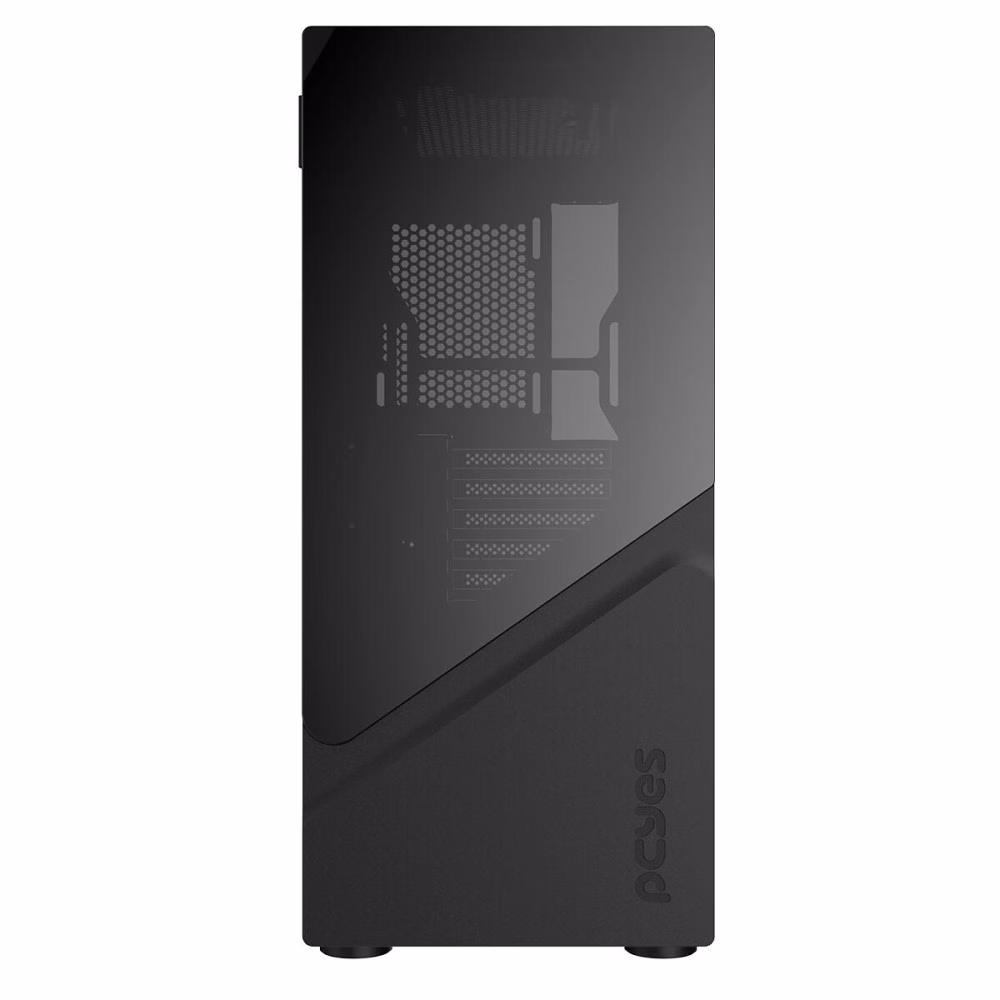 Gabinete Gamer PCYes, Set Black Ghost, Lateral Em Vidro, GSBVPBR - Imagem 6