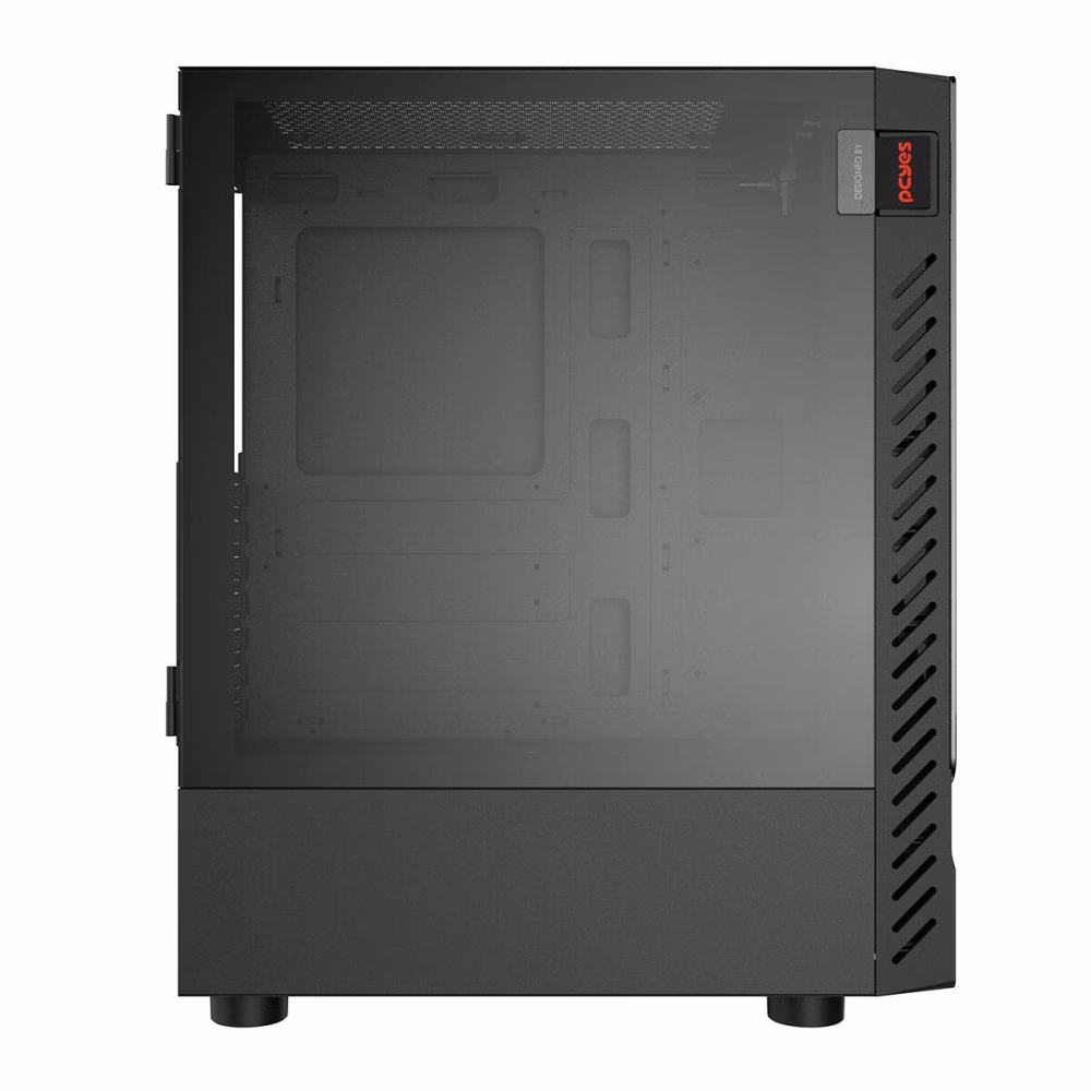 Gabinete Gamer PCYes, Set Black Ghost, Lateral Em Vidro, GSBVPBR - Imagem 7