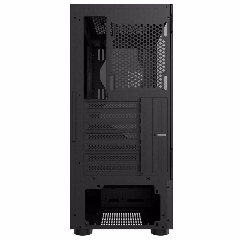Gabinete Gamer PCYes, Set Black Ghost, Lateral Em Vidro, GSBVPBR - Imagem 9