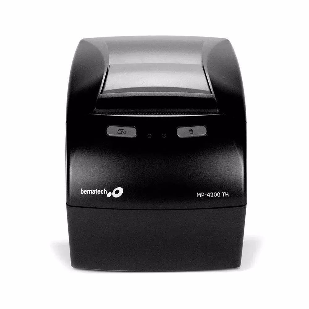 Impressora Térmica Não Fiscal Bematech MP-4200 HS Guilhotina USB Ethernet e Serial