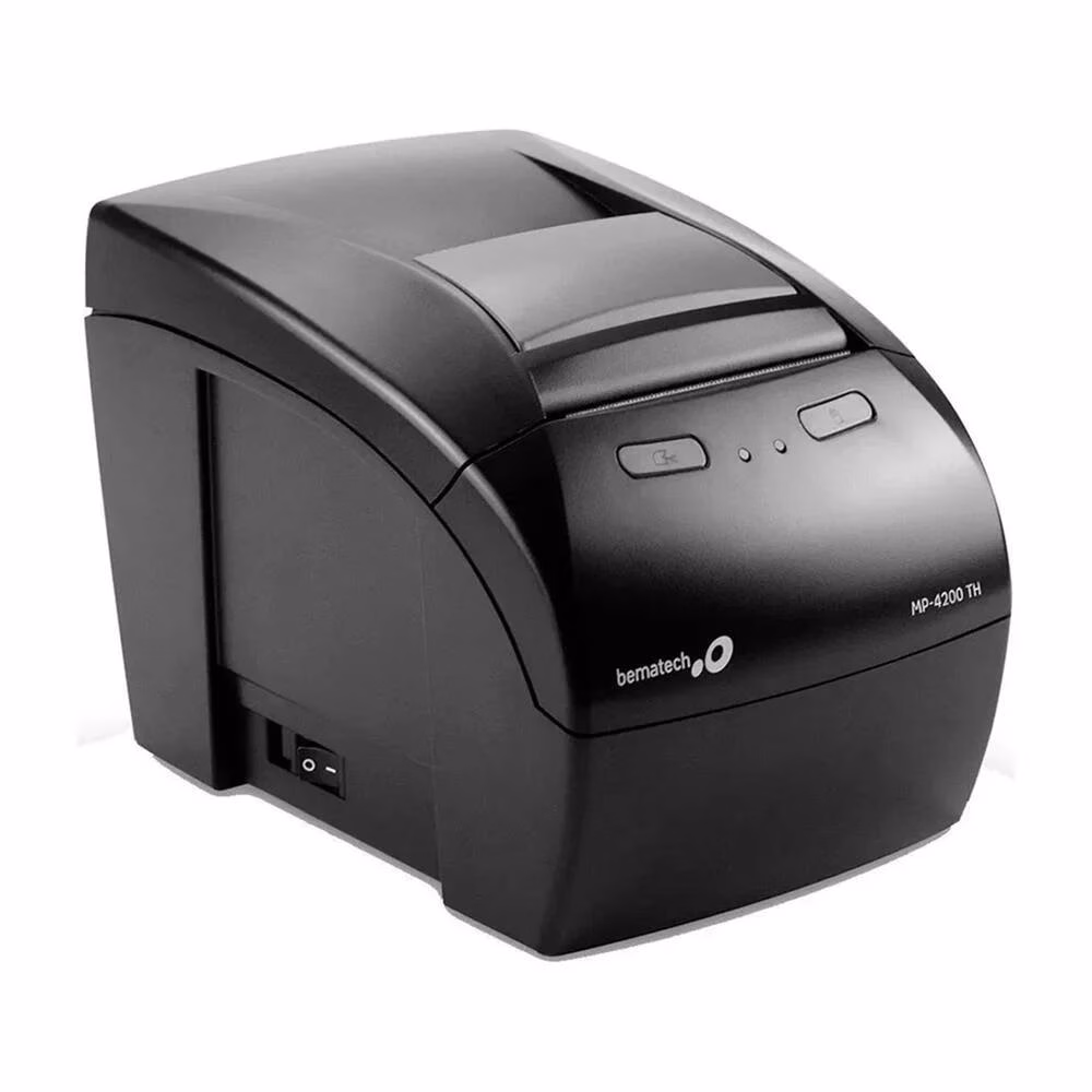Impressora Térmica Não Fiscal Bematech MP-4200 HS Guilhotina USB Ethernet e Serial - Imagem 3