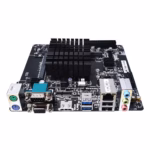 Placa Mãe PCWare IPX4120G PRO Celeron Quad Core N4120, DDR4, VGA, Serial, HDMI